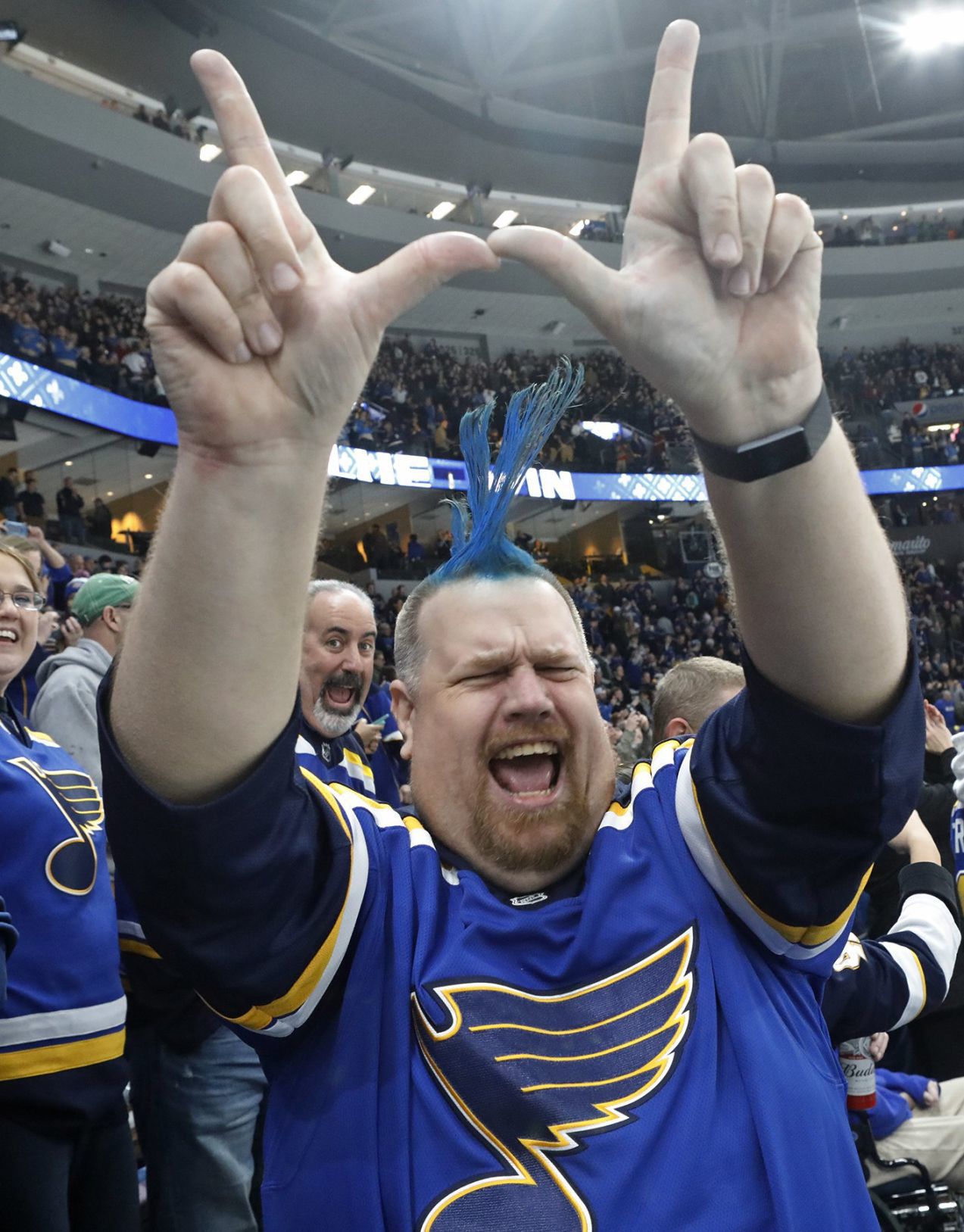 Blues host the Maple Leafs at the Enterprise Center